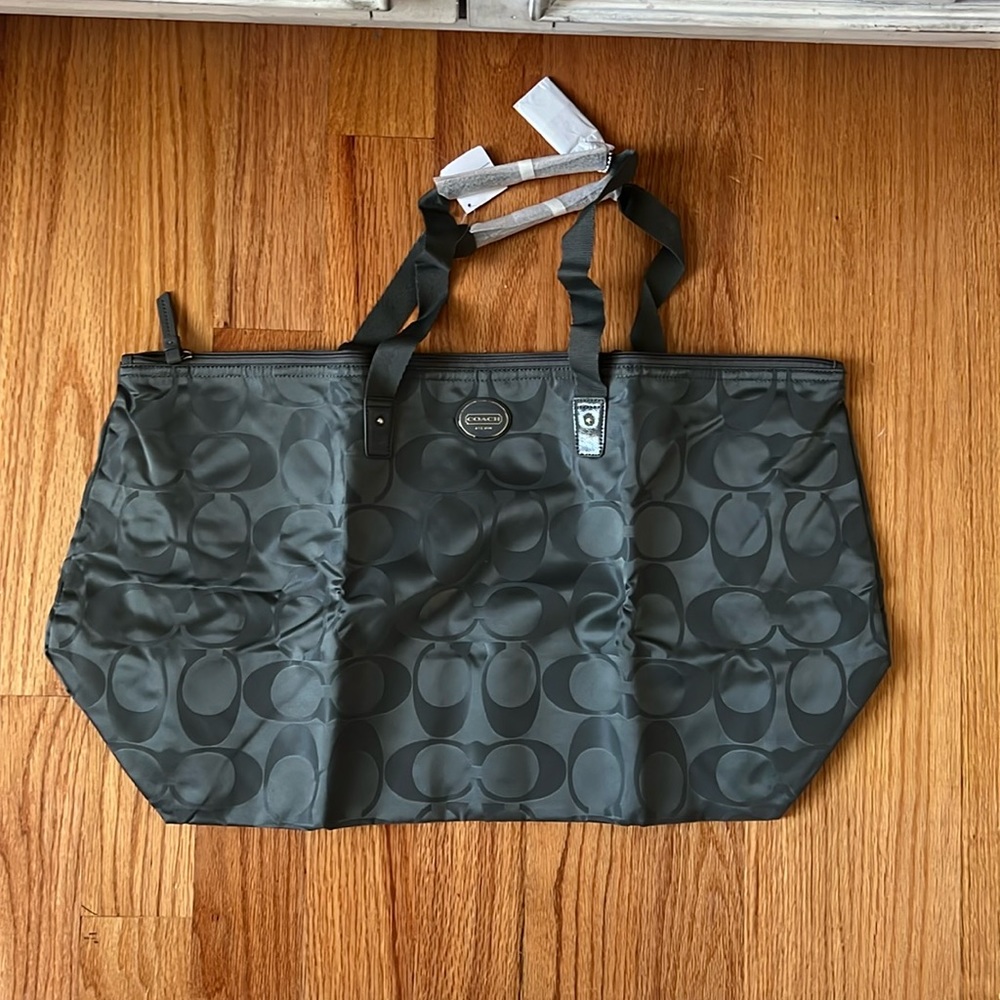 Brand new coach tote bag.